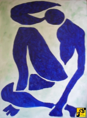 Blue Nude IV