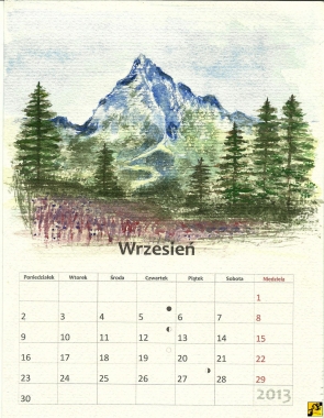 wrzesień