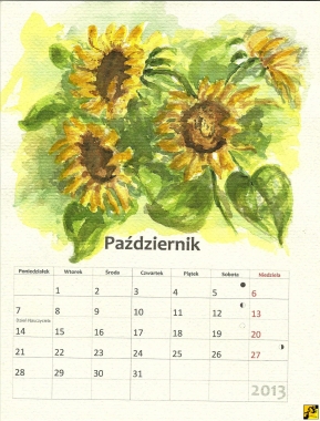 październik