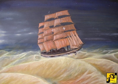 Desert sea