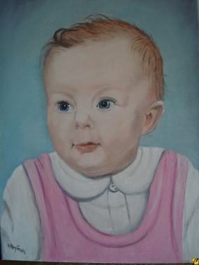 portret dziecka  ś