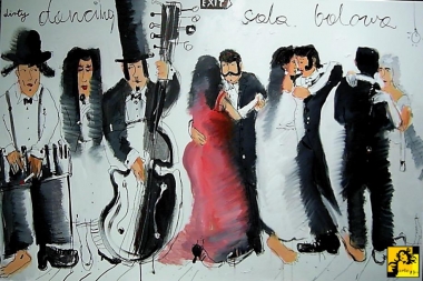 Muzycy i bal....
