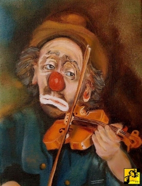 Smutny Klaun