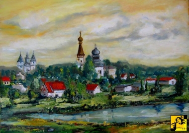 Panorama Włodawy