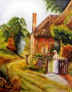 pejzaż wiejski