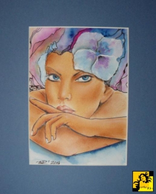 Portret kobiety 4