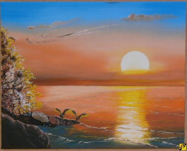sunset