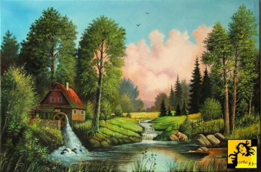 MLYN WODNY