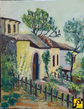 Dom w górach