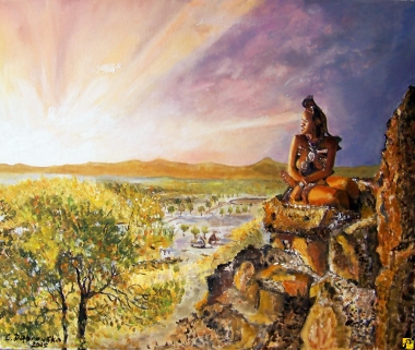 Zachód słońca