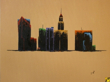 Warszawa,sky line