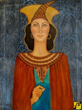 Gracja z perełką