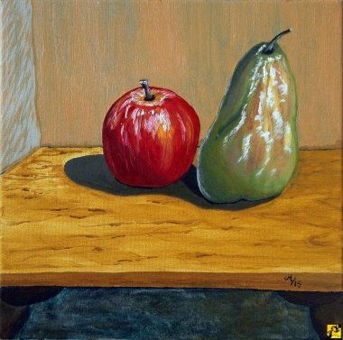 Martwa natura,owoce