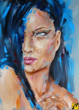 Portret kobiety