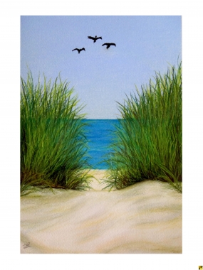 Plażowa Trawa