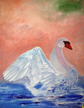 Łabędź