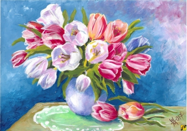 Tulipany