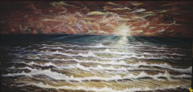 Tęczowe chmury 2