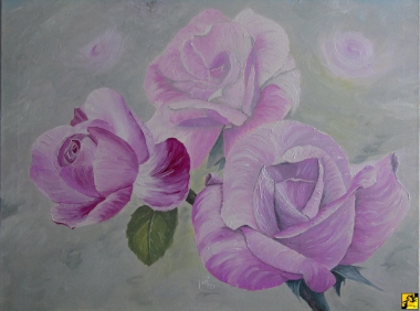 Pink roses