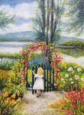 Wiosna w ogrodzie