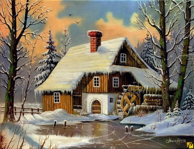 W ZIMOWEJ SZACIE