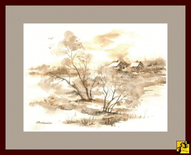 Bezdroża - sepia