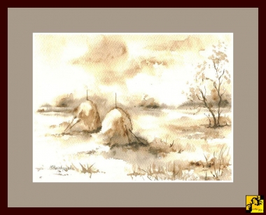 Stogi - sepia