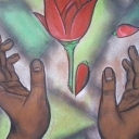 Tulipan troche w 3D
