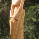 dama z parasolem