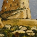 jesień w Mirowie