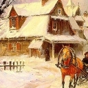 Żydowska sanna