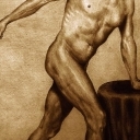 Akt mężczyzny II