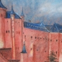 Zamek w Szkocji