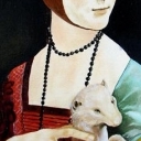 Dama z łasiczką