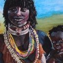 Etiopian woman