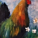 Rustykalny kogut