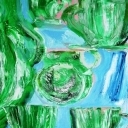 kawa w ogrodzie